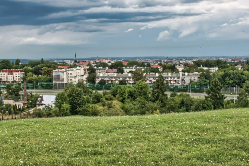 Krak hill Kopiec Krakusa