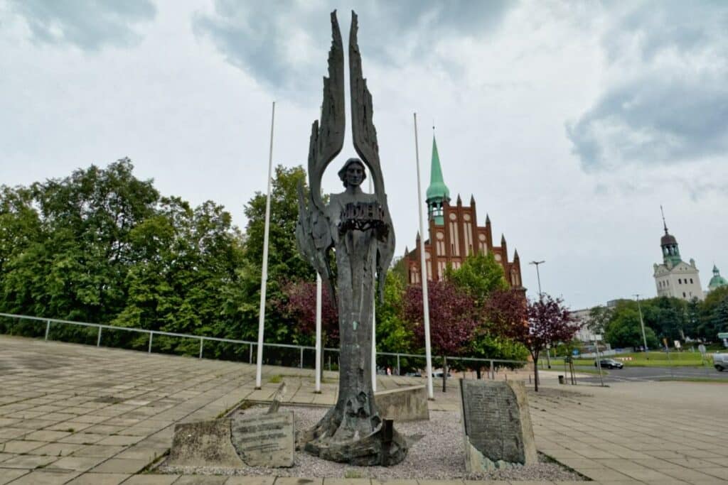 Denkmal Stettin