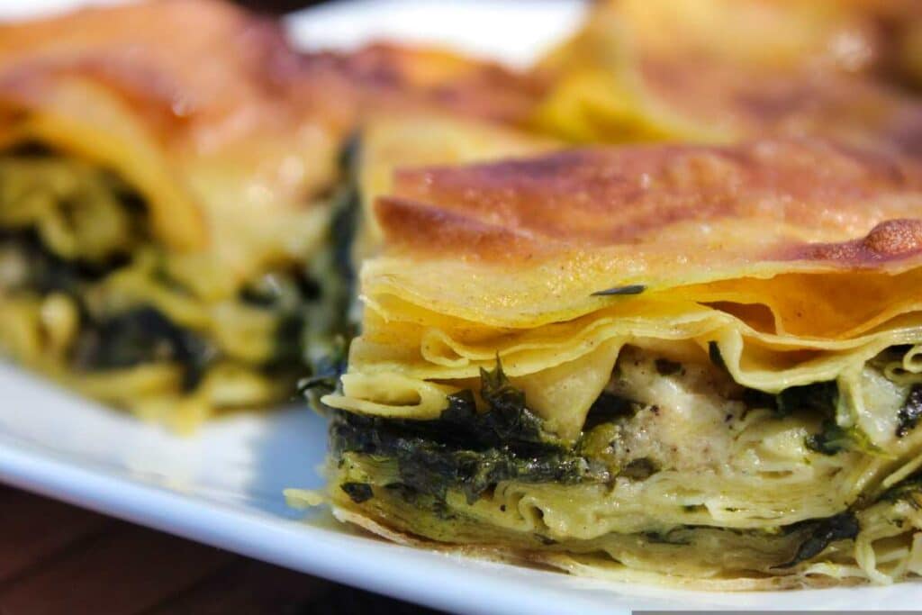 Kroatische Küche Burek