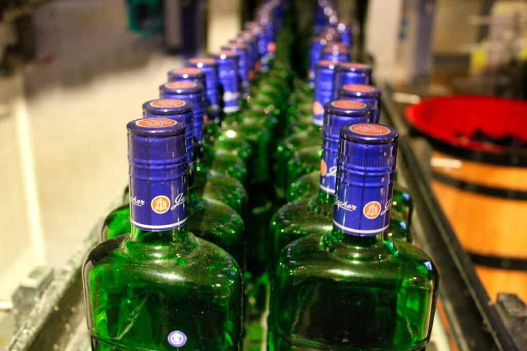 Tschechische Küche Becherovka