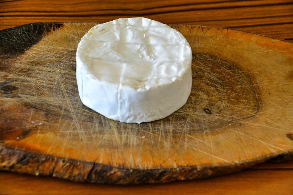 Tschechische Küche Hermelin Käse