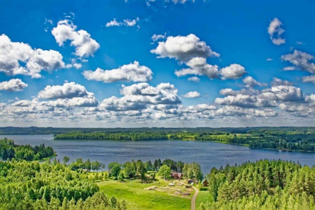 Lithuania Sights Aukstaitija National Park