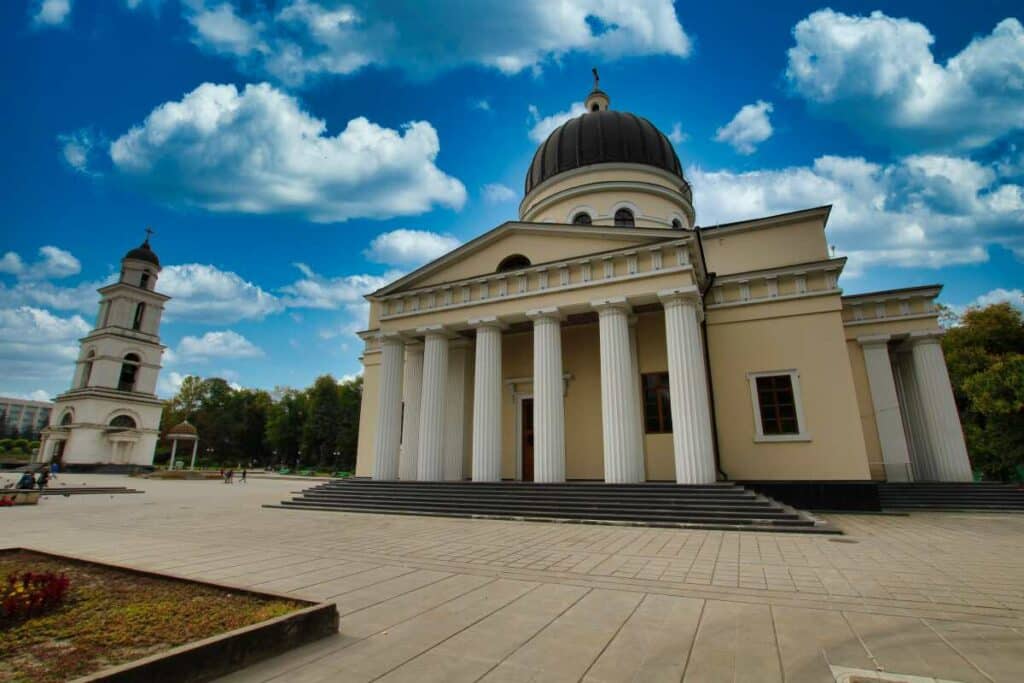 Moldova Sights Chisinau