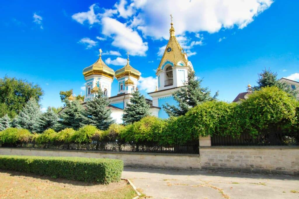 Moldova Sights Chisinau