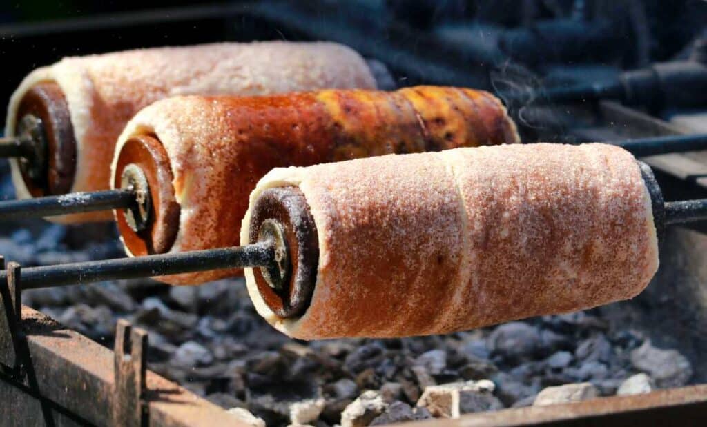 Tschechische Küche Trdelnik
