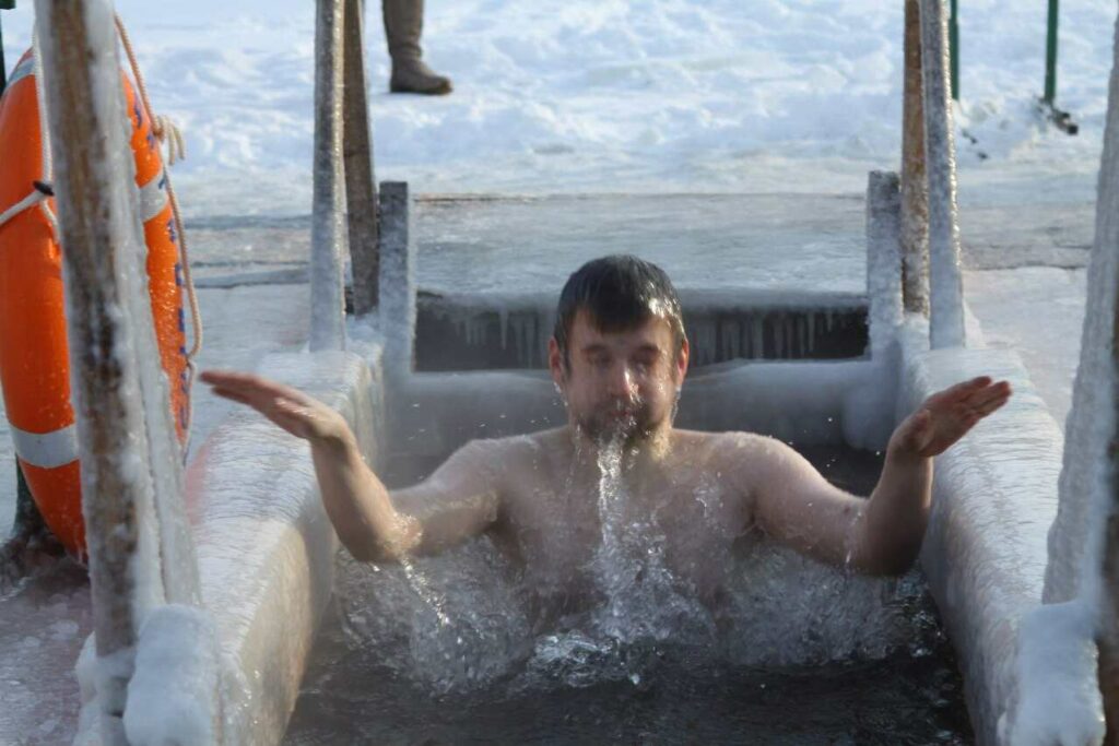 Ice bathing