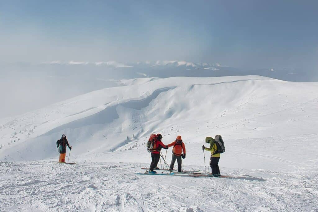 Osteuropa Skigebiet Drahobrat Ukraine