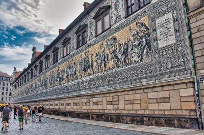 Fürstenzug Dresden Sehenswürdigkeiten