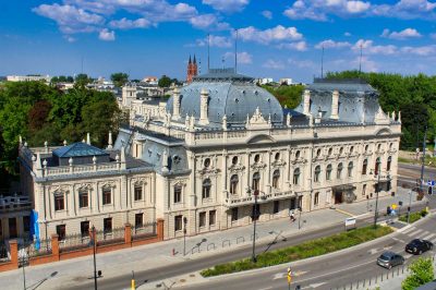 Lodz Sehenswürdigkeiten Poznanski