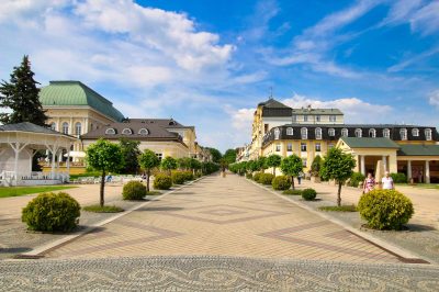 Franzensbad Sehenswürdigkeiten Frantiskovy Lazne Sights