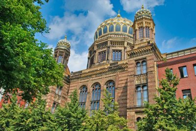 jüdisches berlin titelbild neue synagoge