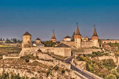 Kamianets-Podilskyi things to see