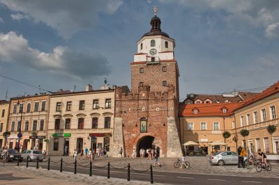 Lublin Sehenswürdigkeiten Krakauer Tor