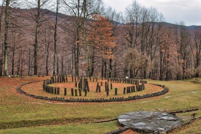 Sarmiszegetusa Regia Stonehenge Rumänien