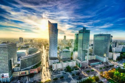 Warsaw skyline