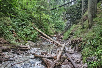 Slowakisches Paradies - Slovensky Raj Wandern