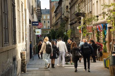 j&uuml;disches Viertel Budapest