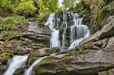 things to see in Transcarpathia Shypit Waterfall